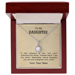 Straighten Your Crown - Eternal Hope Necklace